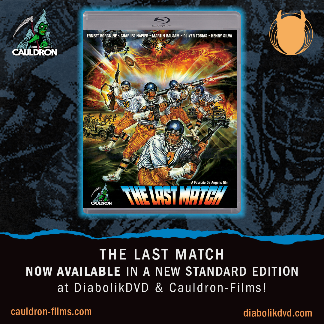 diabolikdvd's tweet image. NOW AVAILABLE IN A NEW STANDARD EDITION at DiabolikDVD &amp;amp; Cauldron-Films! Coming soon to all fine retailers!

diabolikdvd.com/product/the-la…

#diabolikdvd #cauldronfilms #physicalmediaadvocates