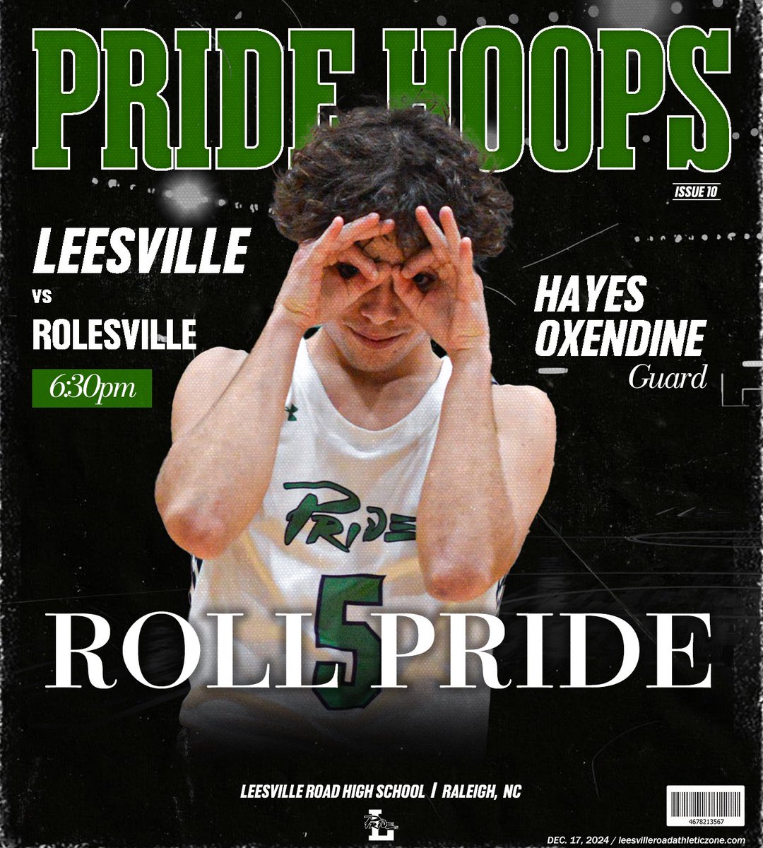 Keepin' it Rollin'

🆚 Rolesville
⏰ 6:30 PM
📍 HOME
🎟️ GoFan
