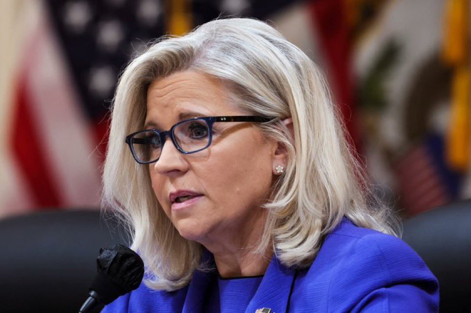 House GOP accuses Liz Cheney of tampering with January 6 witness, ask FBI to investigate criminality.

We stand with Liz

Drop a 💙