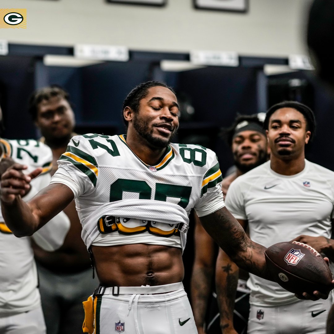 packers's tweet photo. A moment they deserve
#ProBowlVote + #RomeoDoubs
#ProBowlVote + #EdgerrinCooper https://t.co/vrdYsnSjNg
