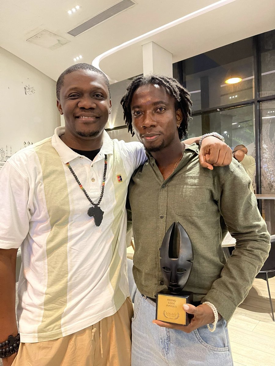 DikaOfoma's tweet photo. so thankful for this award and how honoured, encouraged and validated i feel. thank you @S16Filmfestival X @s16collective https://t.co/2rrVpxOXne