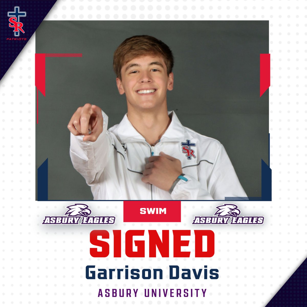 Strong Rock Christian School Athletics tweet media