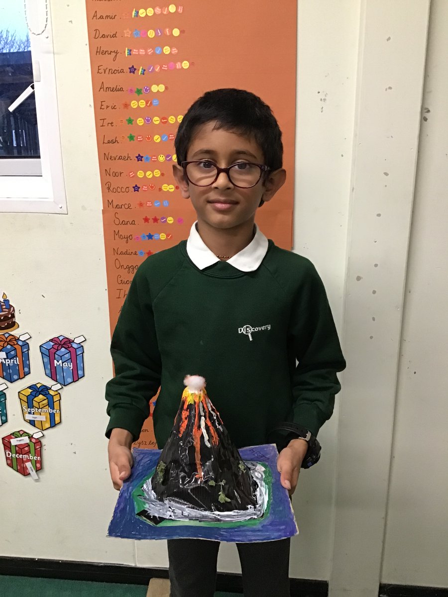 Discovery Primary School Year 3 tweet media