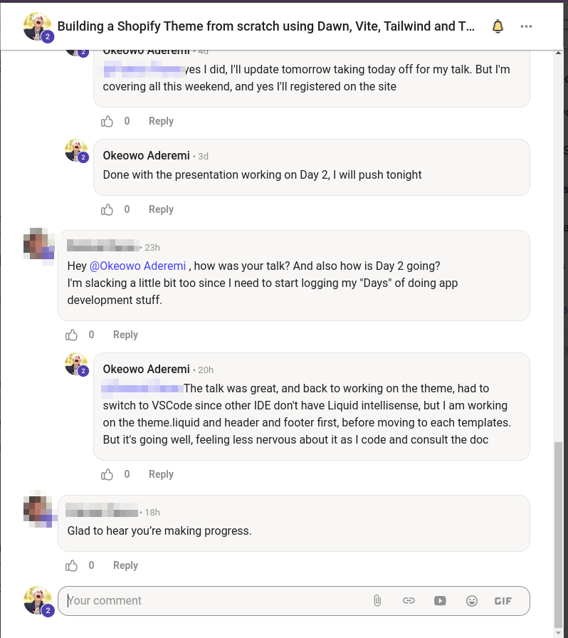 qtguru's tweet photo. I met a Shopify developer on reddit, who is now an accountable partner for my theme development progress. #Shopify finally converting the theme developed by @Olowott You can find the link on themeforest. 

https://t.co/wEyyhN3kz2 https://t.co/onNcLAH7tT