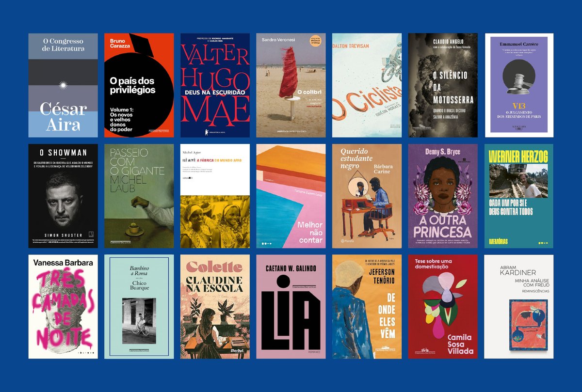 revistapiaui's tweet image. As melhores leituras de 2024
Vinte jornalistas da piauí indicam livros lançados neste ano
piaui.folha.uol.com.br/as-melhores-le…