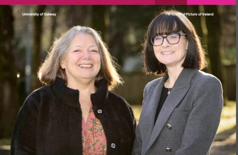 Health Promotion at University of Galway (@galwayhprc) on Twitter photo Professors Saoirse Nic Gabhainn and Colette Kelly talk about informing health policy and practice through research and Irelands HBSC study. See page 32: impact.universityofgalway.ie/publications/c…
<a href="/hbscireland/">HBSC Ireland</a> Professors Saoirse Nic Gabhainn and Colette Kelly talk about informing health policy and practice through research and Irelands HBSC study. See page 32: impact.universityofgalway.ie/publications/c…
<a href="/hbscireland/">HBSC Ireland</a>