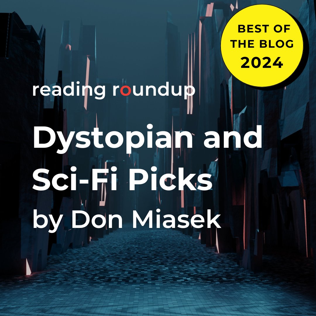 All Lit Up - now on bsky as alllitupcanada (@alllitupcanada) on Twitter photo Dystopian & sci-fi books were a big hit this year. This reading roundup by PALE GREY DOT author <a href="/DonMiasek/">Don Miasek</a> naturally made our #bestoftheblog2024 list.
alllitup.ca/reading-roundu⦠Dystopian & sci-fi books were a big hit this year. This reading roundup by PALE GREY DOT author <a href="/DonMiasek/">Don Miasek</a> naturally made our #bestoftheblog2024 list.
alllitup.ca/reading-rounduā¦