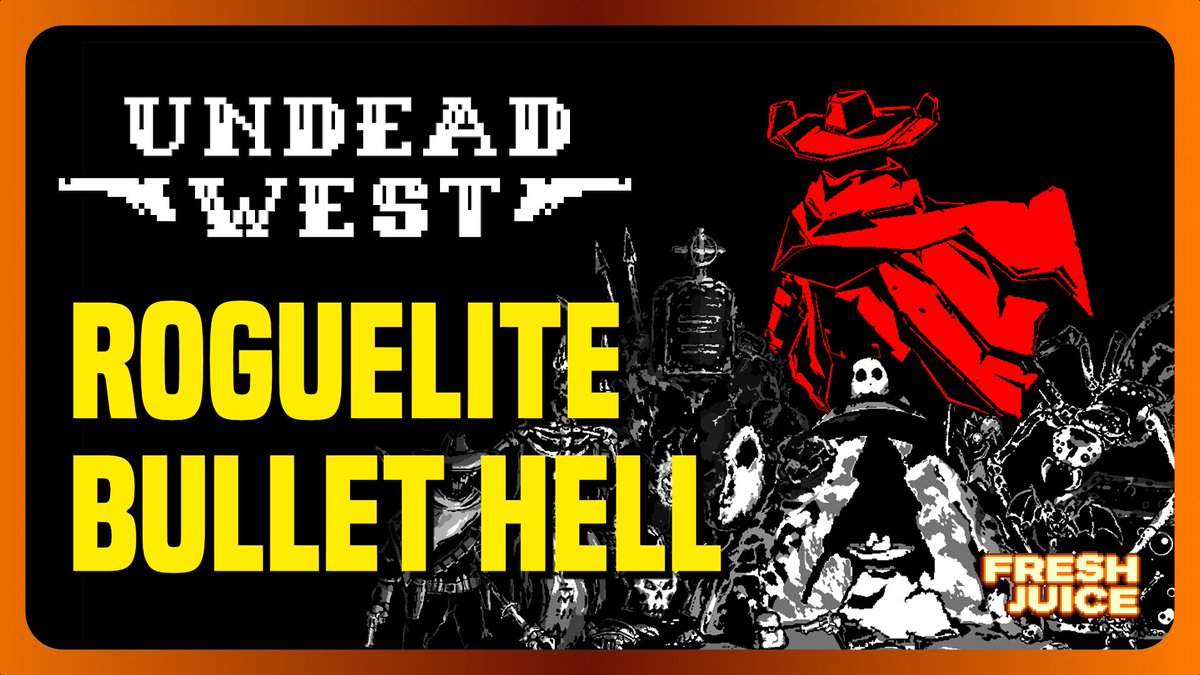 FreshJuicePod's tweet image. Howdy partner! 🤠
This week we're checking out Undead West from @Deathless_Games!
YouTube: youtu.be/mTStPjWYZis
Spotify: open.spotify.com/episode/0M49fk…
