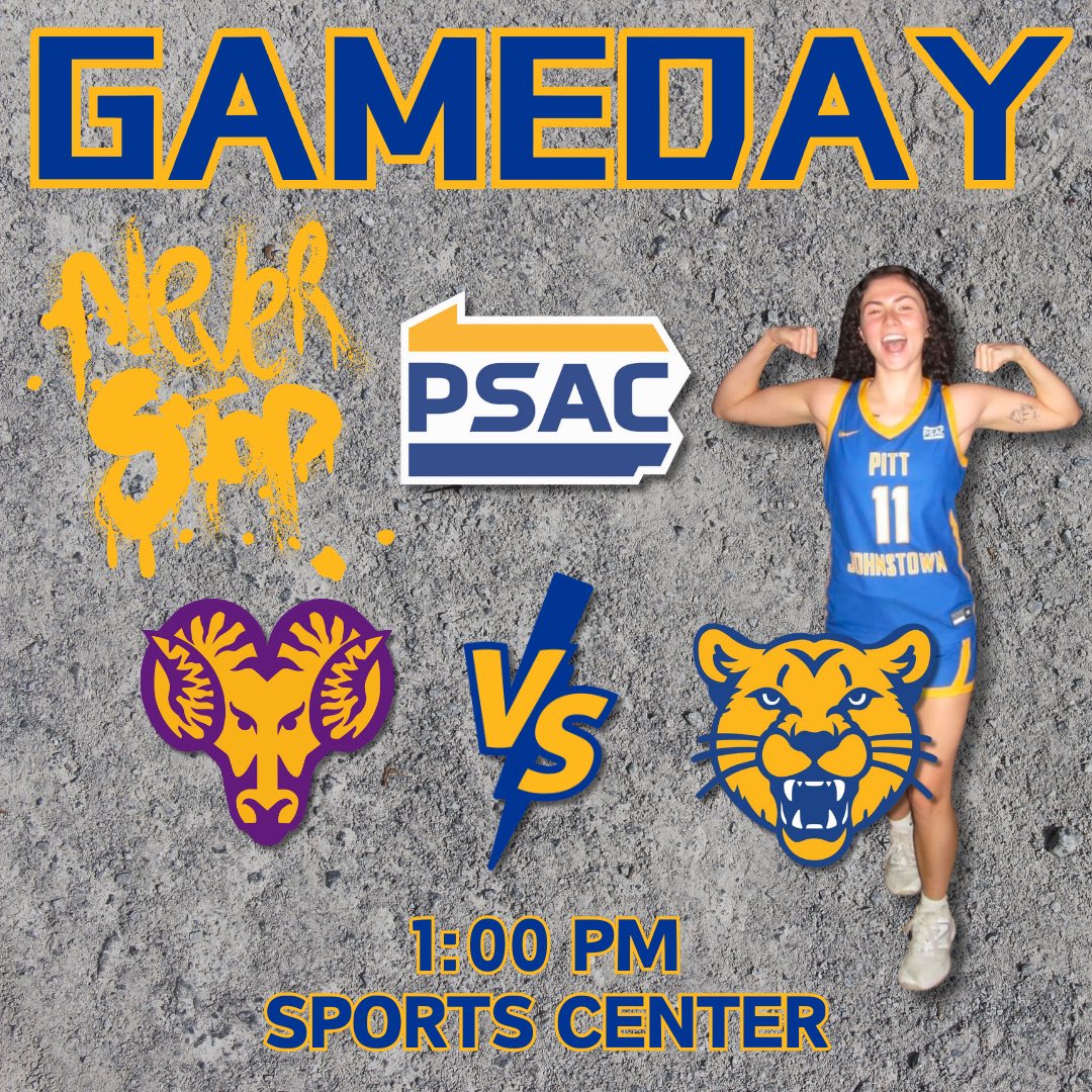 UPJ Women's Basketball tweet media