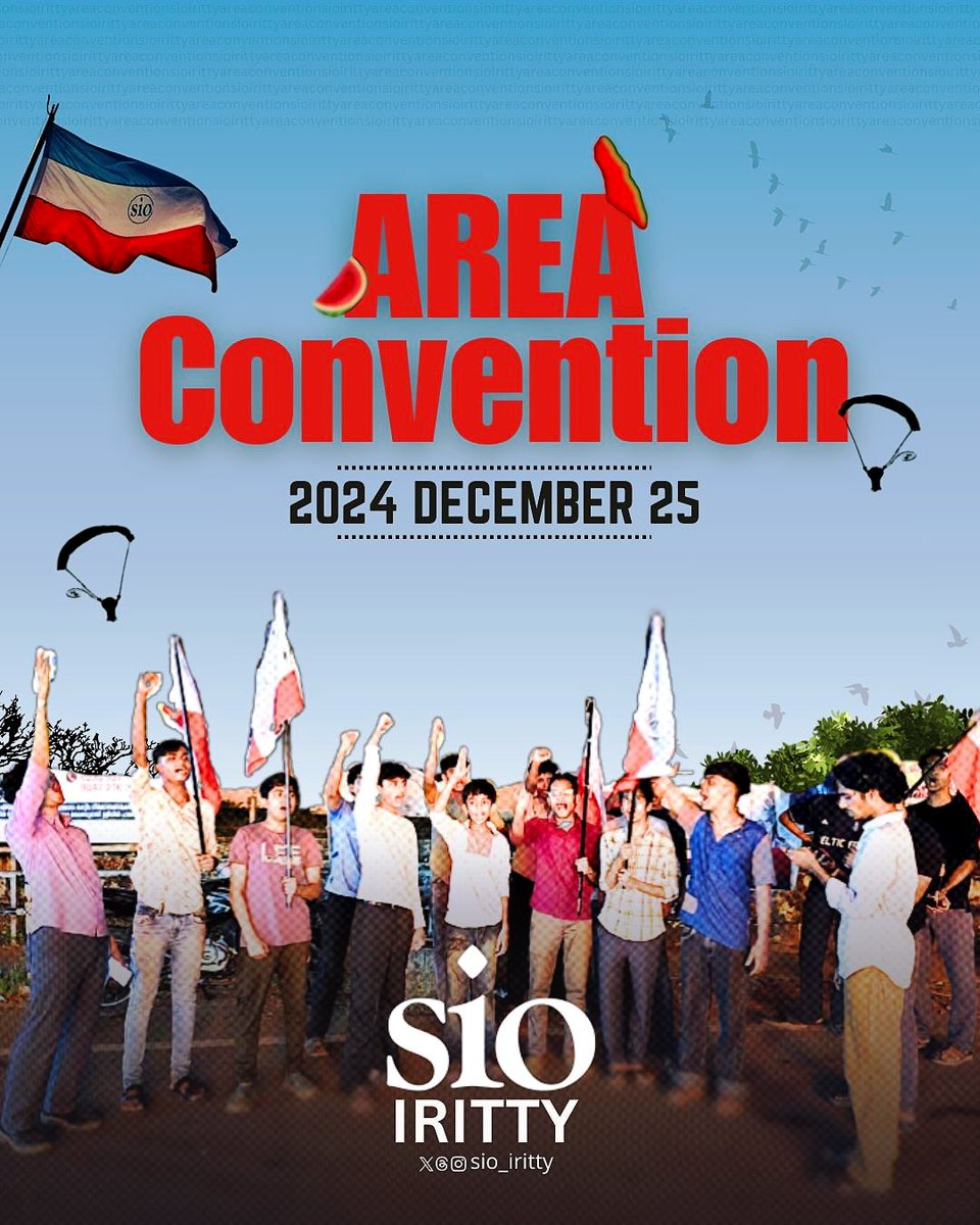 sio_iritty's tweet photo. ◽AREA CONVENTION◽
▫️2024 DECEMBER 25▫️
 
SIO Iritty
💙🤍❤️ https://t.co/PaTBA6CBvS