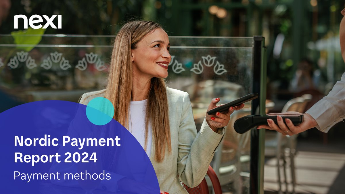 The Nordic Payment Report 2024 explores trends shaping payments in Sweden, Denmark, Norway, and Finland. From cards to mobile payments, see how the Nordics are embracing digital innovation. 

Read more at nexigroup.com/en/media-relat…

#WeAreNexi