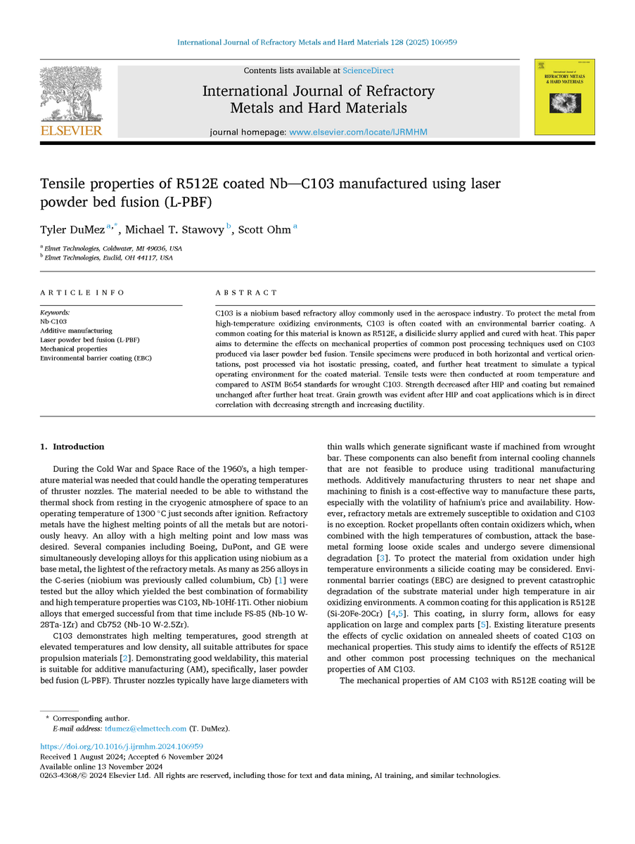 Elmet Technologies tweet media