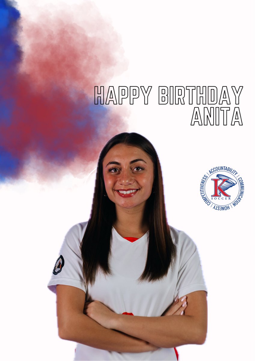 Help us wish senior, midfielder Anita Lewis a very happy birthday! Anita, hope you enjoy your special day! #KingPride #HBD