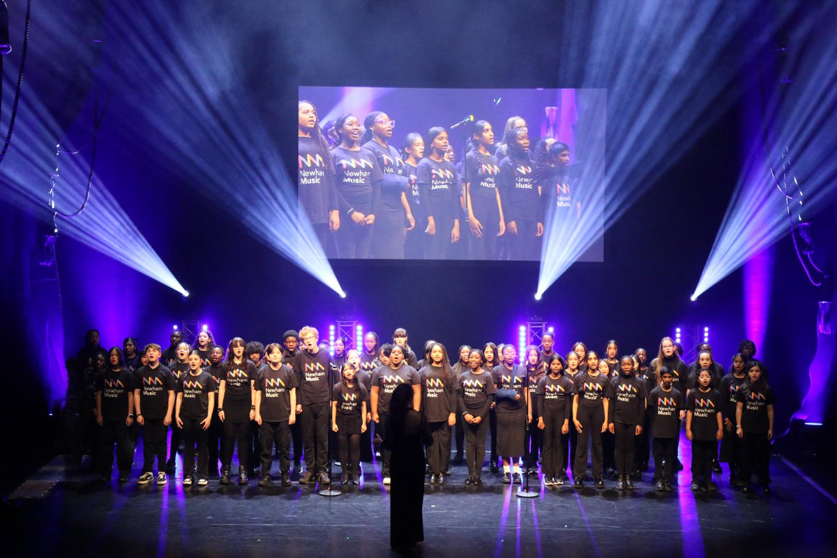 We had the pleasure of taking over 70 young people to perform at <a href="/JPFoundation/">Jack Petchey Fdn</a>'s event 'Celebrate: A Life, A Vision, A Legacy'.

Huge congratulations to all of the young people involved! We were blown away by your performance and you've really made yourselves and Newham proud ❤️