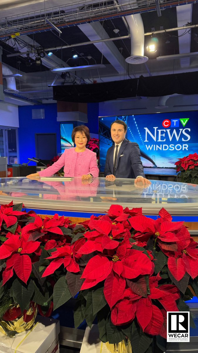 WECAR™ is the voice of real estate in Windsor-Essex. We proudly engage with local media to talk about the housing market, the value of working with a REALTOR® &amp; public policy solutions. This week President Maggie Chen sat down with <a href="/CTVWindsor/">CTV Windsor</a> to talk about the 2024 market.