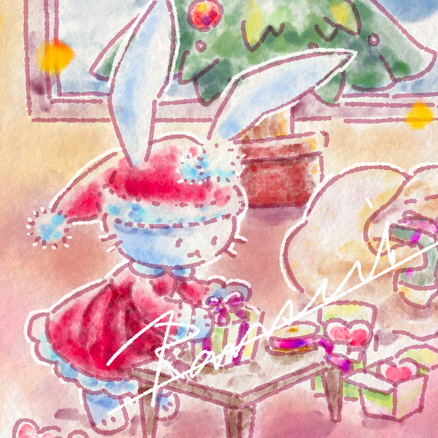 Lansei's tweet photo. 🖼️絵の出展告知🖼️
#クリエイターズラッシュ 様主催のデジタルサイネージ企画に #ルクちゃんのハートバルーン の #イラスト で参加します！🌸観覧無料🌸
場所：大阪・阪神梅田本店2Fイベントウエスト、メイン会場のモニター
期間：12/18~12/25
#indiegame #インディーゲーム https://t.co/pu9EmFi88c
