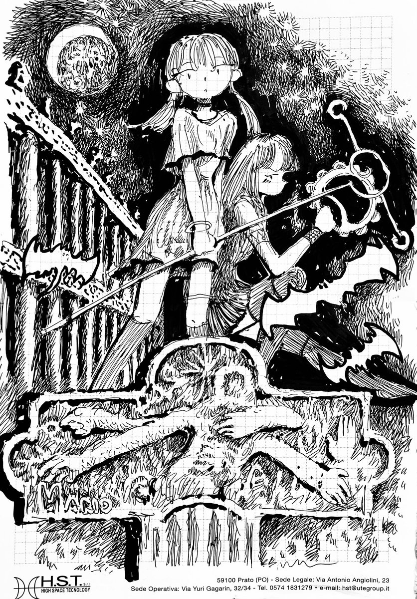 義大利魔法吸血鬼吟遊少女獵人