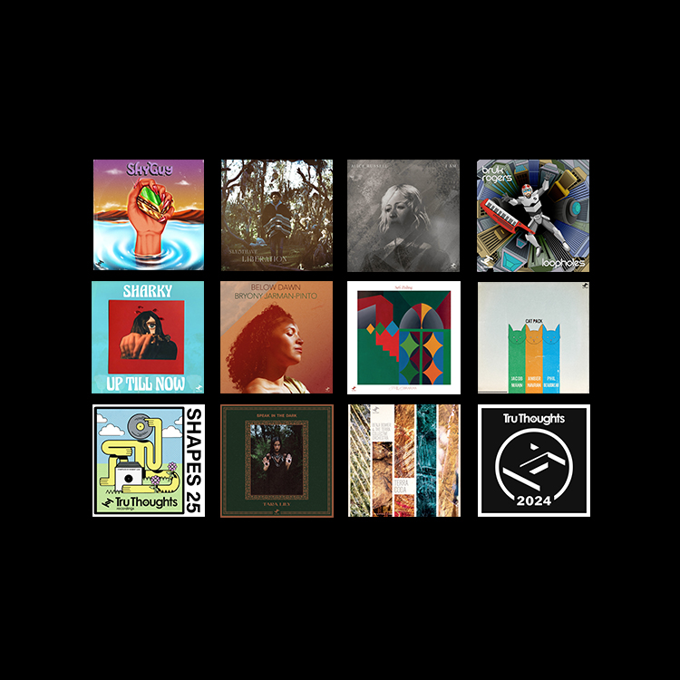 As we head towards the end of another year full of musical goodness here's a look back over all of the albums that we have released in 2024 tru-thoughts.co.uk/tru-thoughts-a…

Thanks to everyone who’s out there supporting; buying records, streaming, sharing music + supporting our artists 🙏
