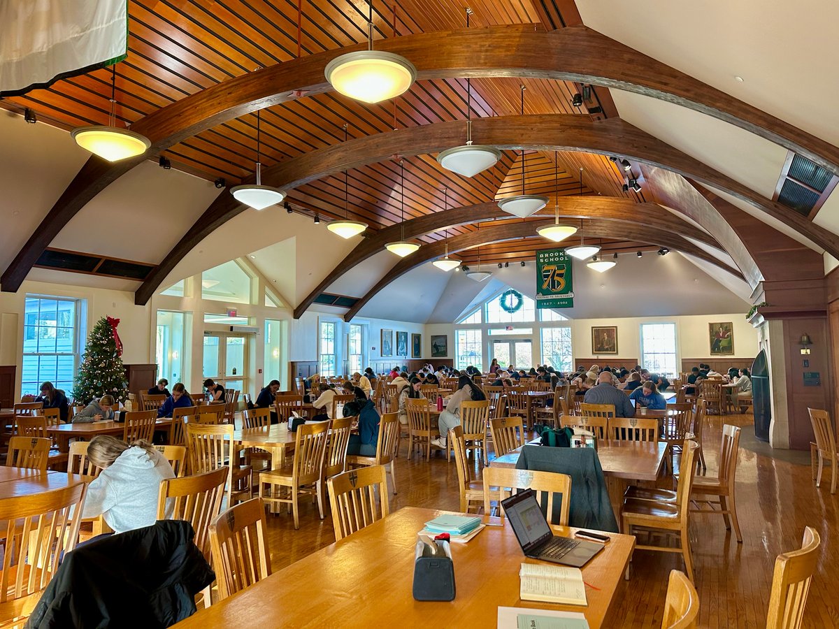 Brooks School tweet media