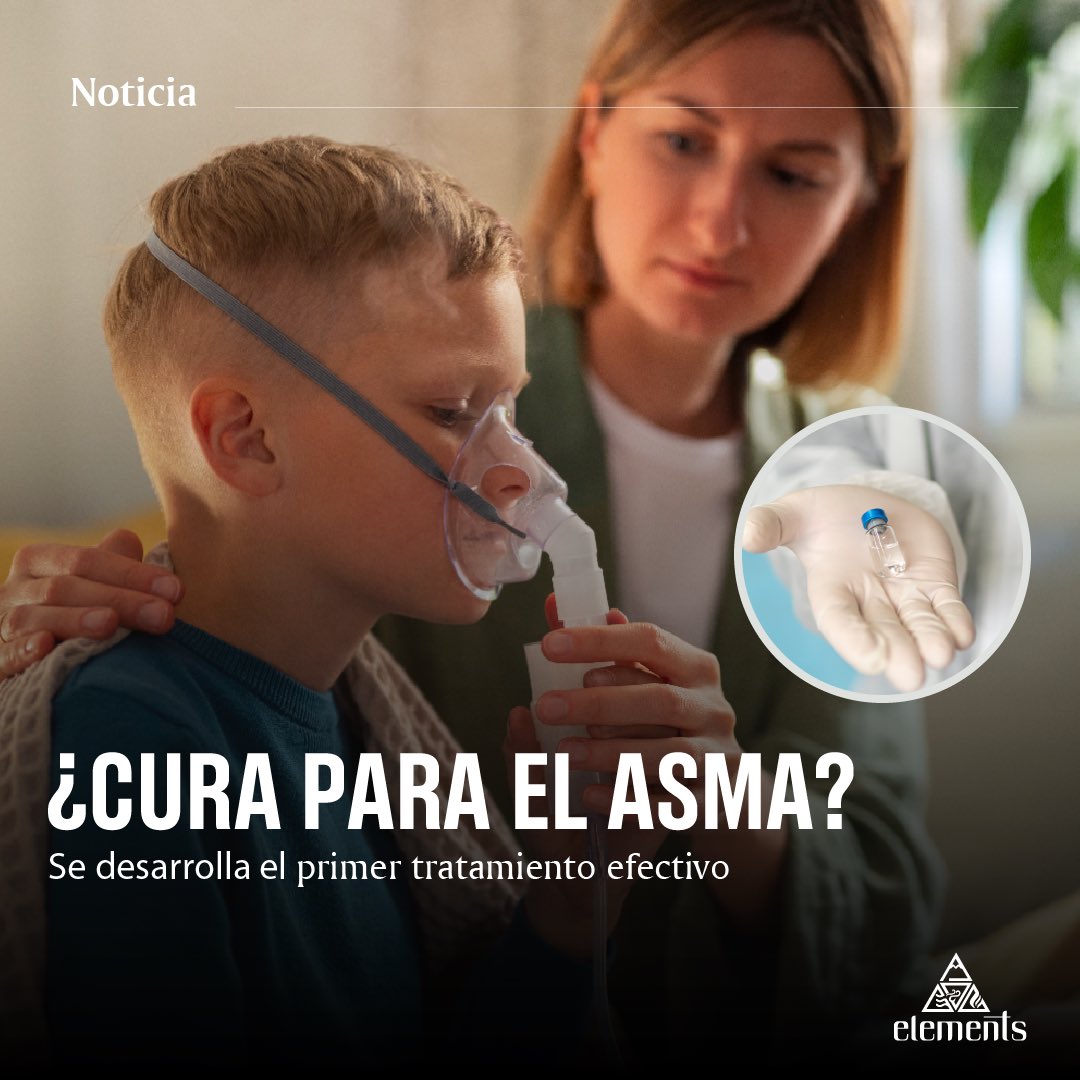 👩‍⚕️Un reciente avance médico ofrece esperanza a millones de personas afectadas por asma y EPOC (Enfermedad Pulmonar Obstructiva Crónica). 

📲Lee la nota completa aquí: bit.ly/3BAbLJu

#tradicionales #ensayo #clinico #asma