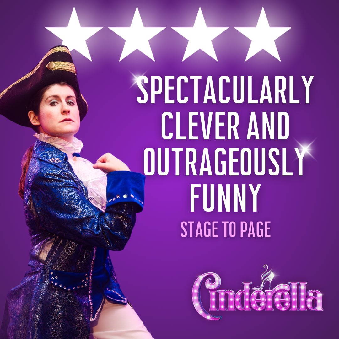 And like magic, new reviews for Cinderella are in! 🪄✨ 

Our star-studded cast have been wowing audiences all month, and there’s still time to catch them before 5 Jan! 🤩

🎟️ Limited tickets remaining - book now! 
kingsheadtheatre.com/whats-on/cinde…