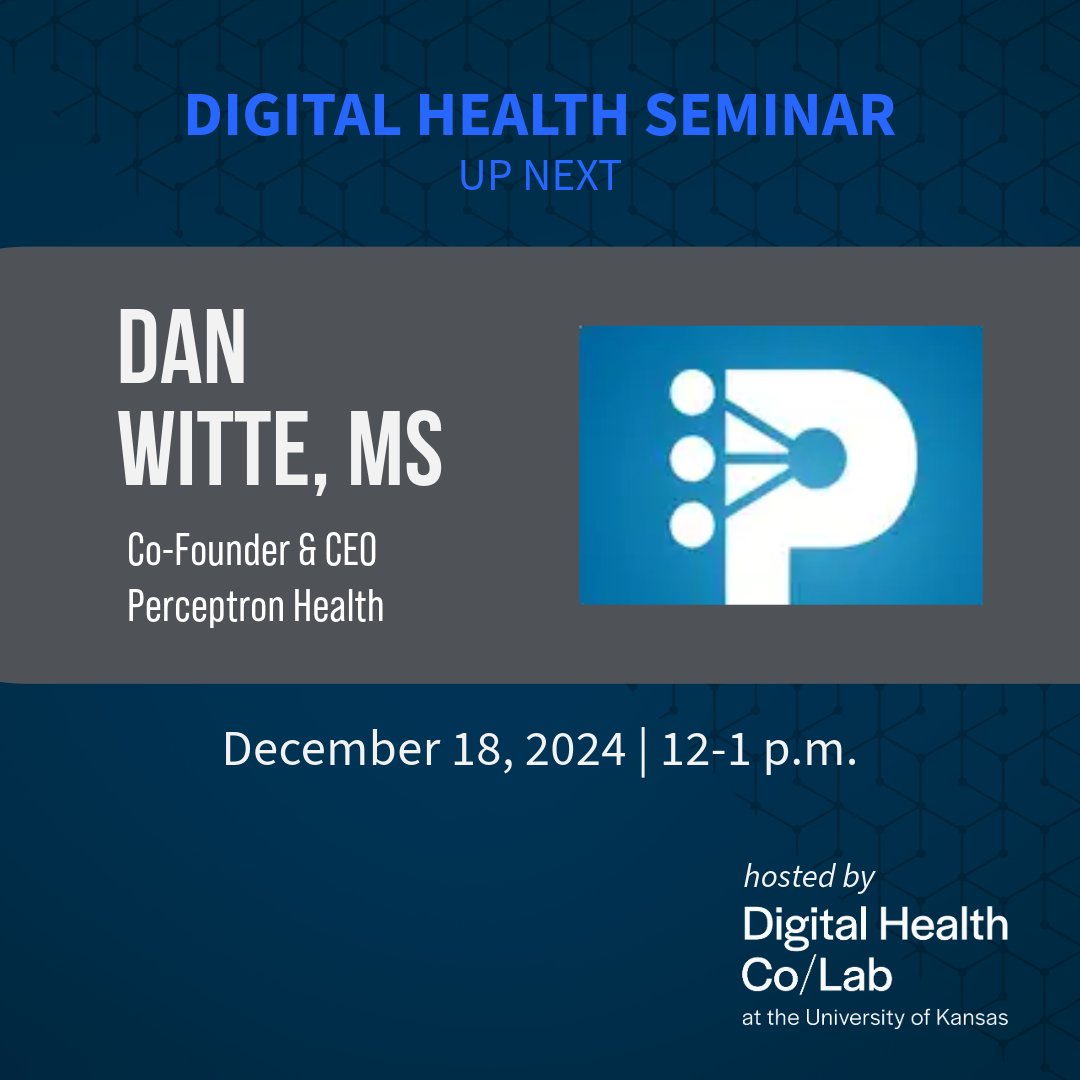 Mr. Witte, Co-Founder of Perceptron Health, will present “Development of an AI Copilot for Flexible Laryngoscopy”. Dan will share experience of developing and piloting AI software to help trainees learn how to perform flexible fiberoptic laryngoscopy.