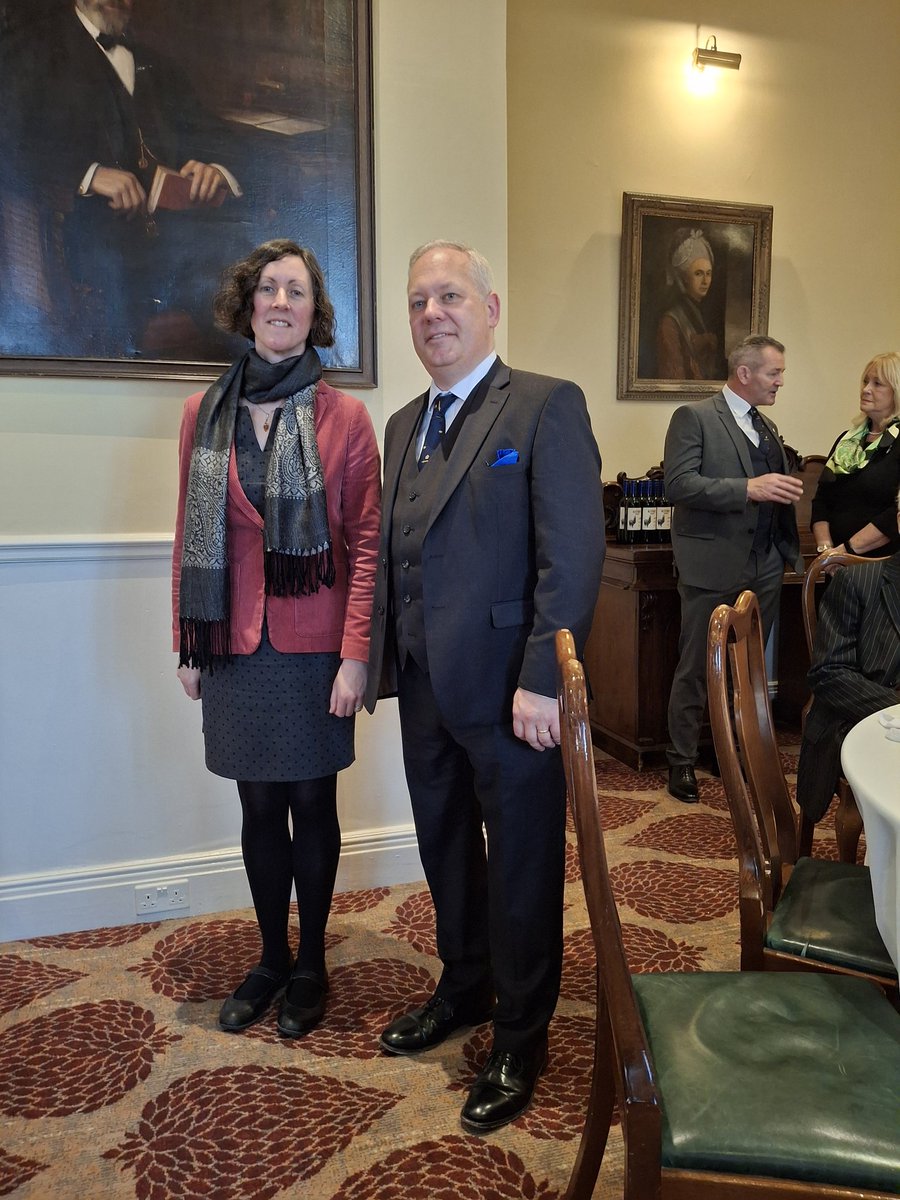 Delighted to be commissioned today as a Deputy Lieutenant of Merseyside. Thank you to <a href="/LdLtMerseyside/">LdLtMerseyside</a> for a lovely event.