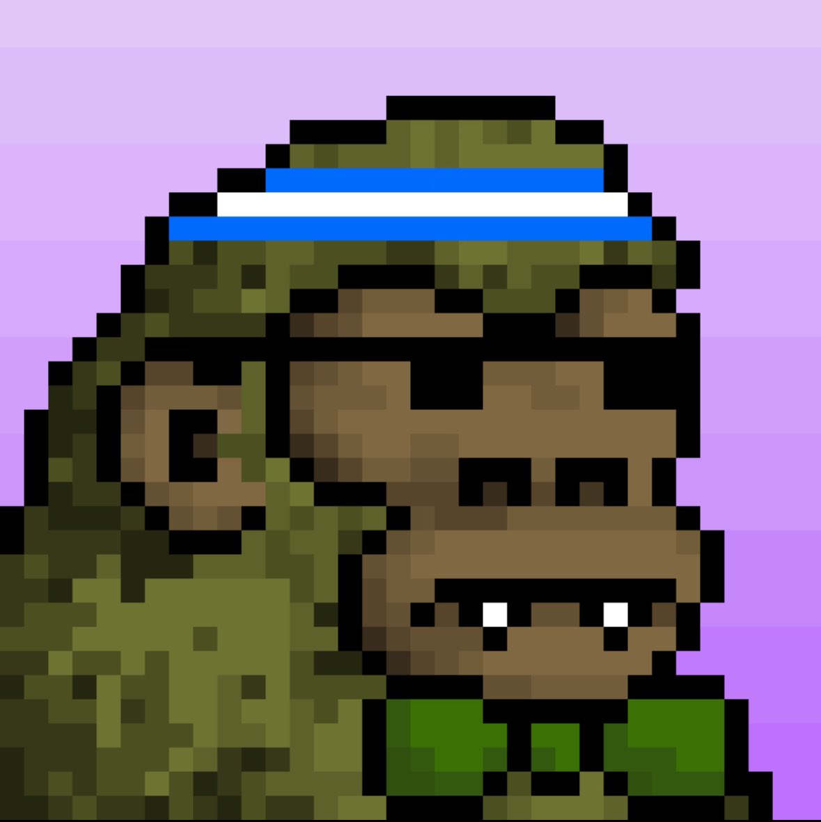 Finally upgraded to a Gen Kong! Kong follow Kong 🦍 💪 <a href="/CyberKongz/">CyberKongz</a> 

Call me Forrest Gump cuz I love Genny!

#standwithkongz #ohh