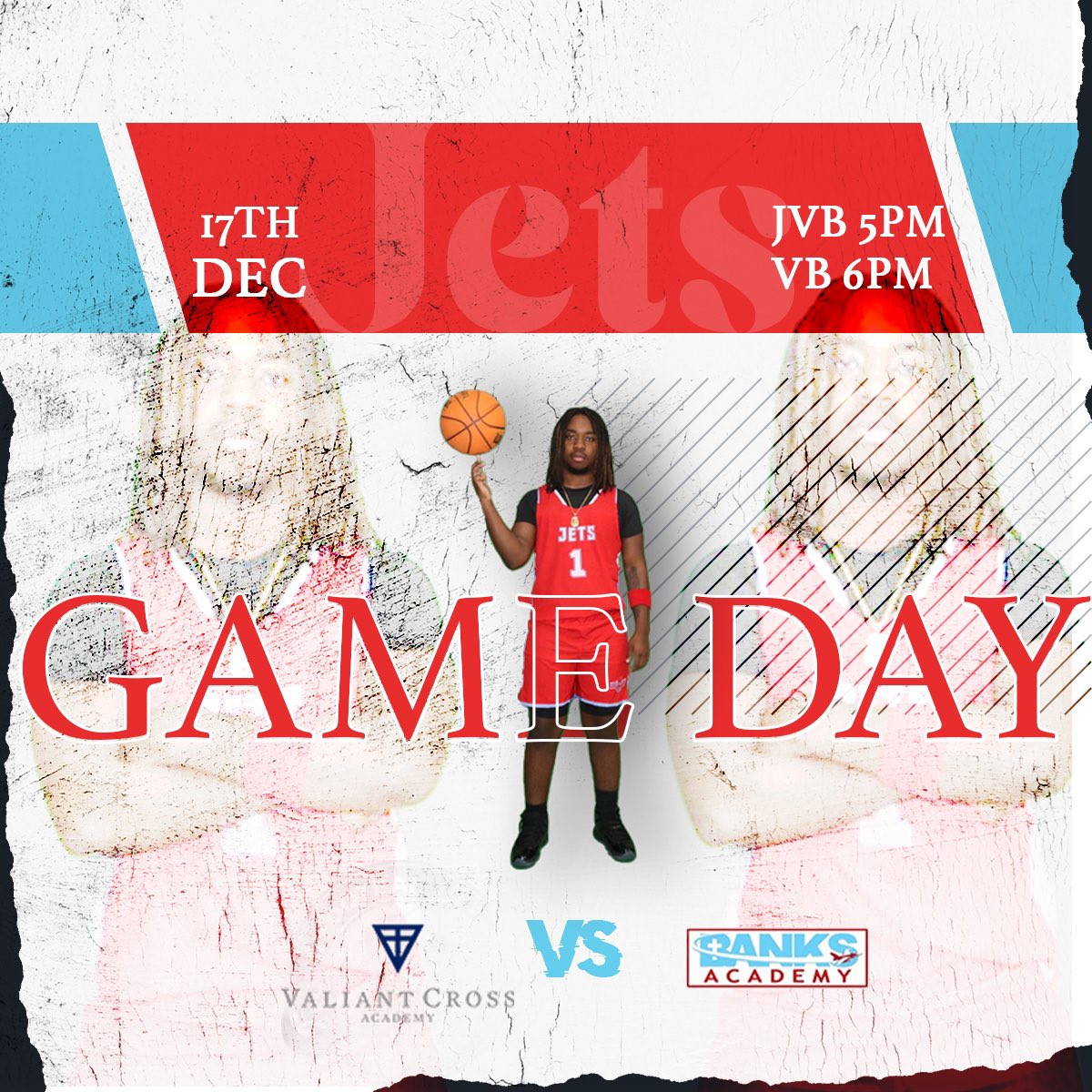 Banks Jets Basketball tweet media