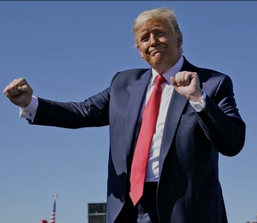 TRUMP DANCE CTO tweet media
