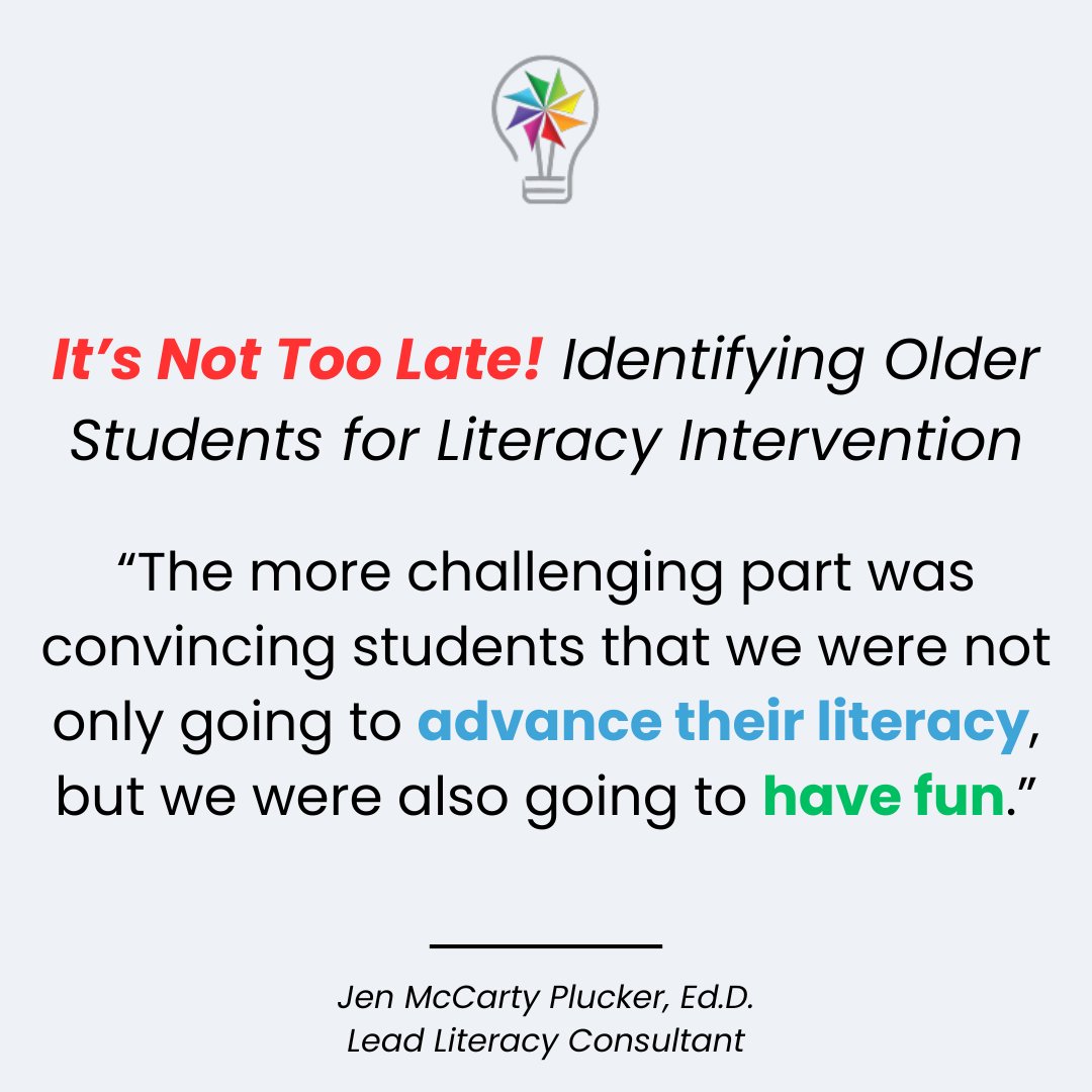 MackinLearning (@mackinlearning) on Twitter photo Discover how Dr. Jen McCarty Plucker conquered her fear of numbers during her doctoral research and, along with an amazing stakeholder team, developed strategies to support struggling readers. 📖 <a href="/jenplucker/">Jen McCarty Plucker, Ed.D.</a>
mackinlearning.com/its-not-too-la… Discover how Dr. Jen McCarty Plucker conquered her fear of numbers during her doctoral research and, along with an amazing stakeholder team, developed strategies to support struggling readers. 📖 <a href="/jenplucker/">Jen McCarty Plucker, Ed.D.</a>
mackinlearning.com/its-not-too-la…
