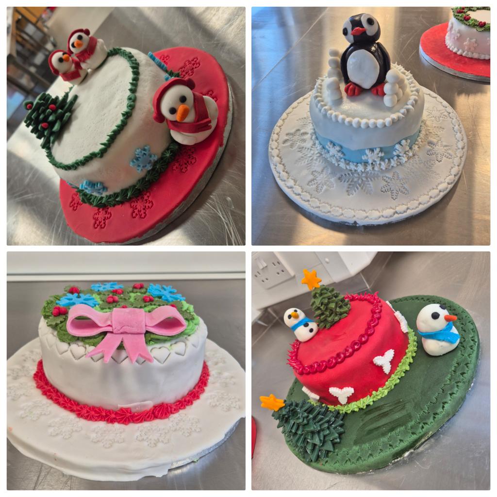 Mrs Salvanou-Clark π©π½βπ«π« (@misssalvanou_he) on Twitter photo Some of our fantastic S5/6 Christmas Cakes. Didnt they do an amazing job πβ€οΈπ well done everyone π <a href="/FHSHomeEc/">Falkirk High Home Ec</a> #weareFHS Some of our fantastic S5/6 Christmas Cakes. Didnt they do an amazing job πβ€οΈπ well done everyone π <a href="/FHSHomeEc/">Falkirk High Home Ec</a> #weareFHS