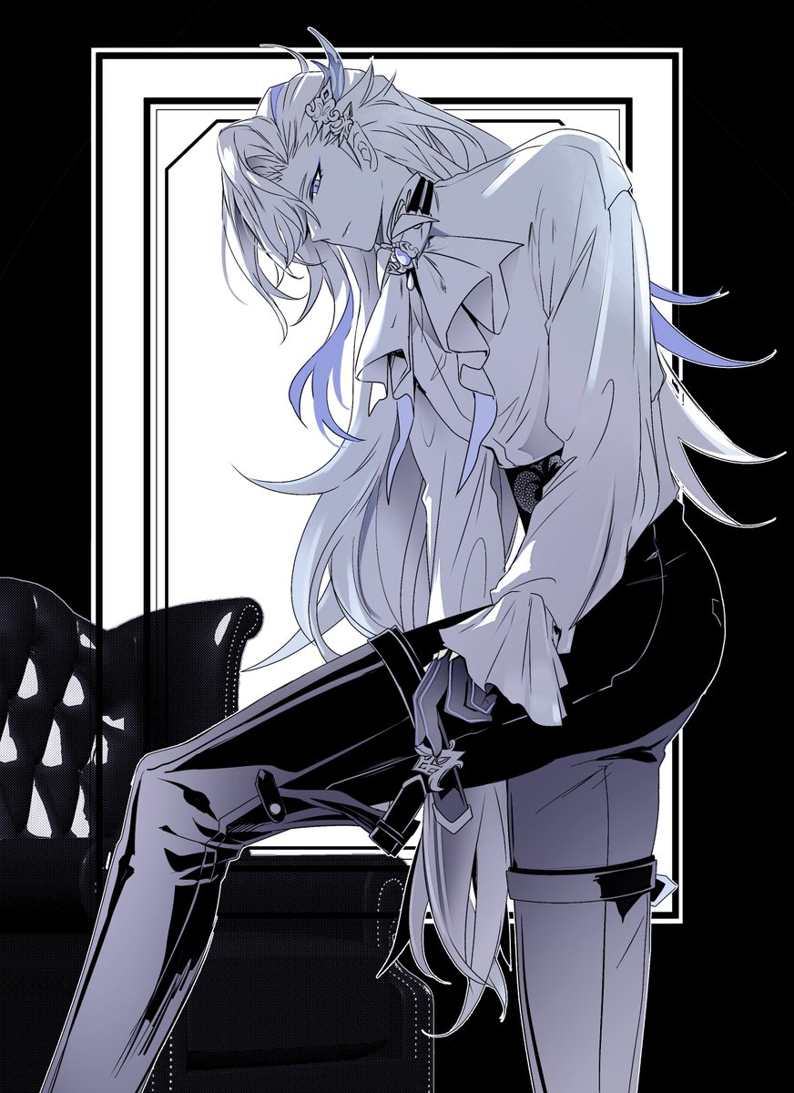 ヌヴィレットさんお誕生日おめでとうございます!!!!