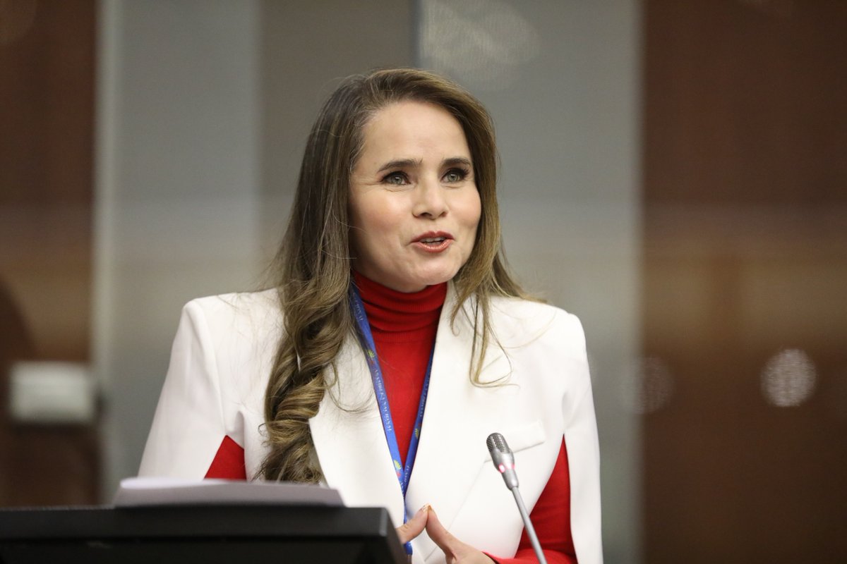 .@vivizam25 remarca en los beneficios del proyecto reformatorio al #CódigoDelTrabajo para el #TrabajoJuvenil: "Los jóvenes representan parte significativa de la población económicamente activa, por lo que ofrecerles oportunidades dignas contribuye al crecimiento económico"
