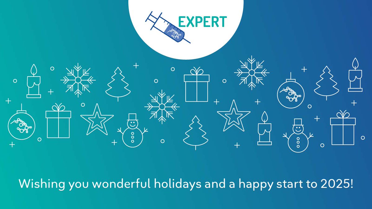 🎄✨ As the festive season begins, the EXPERT team celebrates our progress toward off-the-shelf #mRNA #nanomedicines for #cancer and #heart disease. 

With just over two months left in the project, we’re excited for what’s ahead! Wishing you all a joyful holiday season. 🌟