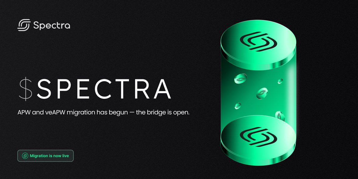 Spectra tweet media