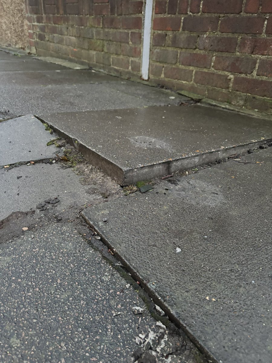 RezaAndNina's tweet photo. @RedbridgeLive Unfortunately Hospitals are needed, when pensioners suffer broken arm &amp; ribs, when falling over in #NewburyPark. Your FB social media team are ignoring req 4 your Public Liability Insurance details claims team. Can you help? https://t.co/IPfOLbb6Yj