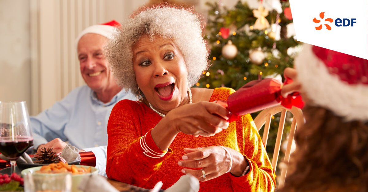 edfenergy's tweet photo. 🎄✨ We’re spreading the festive cheer by giving away over 800,000 free hours of electricity on Christmas Day as part of our Sunday Saver challenge! ✨🎄

More than 100,000 of our customers have signed up for December’s Sunday Saver challenge and will automatically receive 8 hours of free electricity on December 25th, between 8am and 4pm.

Whether you’re cooking up a storm, playing Christmas music, watching festive films, or plugging in new gadgets, you can enjoy your day with one less expense to worry about.

Here’s to making Christmas electric ⚡🎅