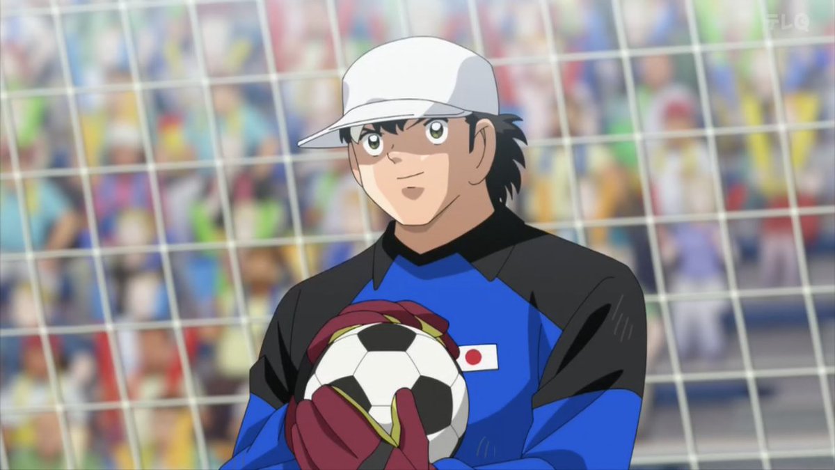 CTsubasa_indo's tweet photo. Genzo Wakabayashi kiper terbaik Jepang dengan julukan SGGK yang berasal dari keluarga kaya raya. 🇯🇵🔥

(THREAD) https://t.co/Pc52wrBoac