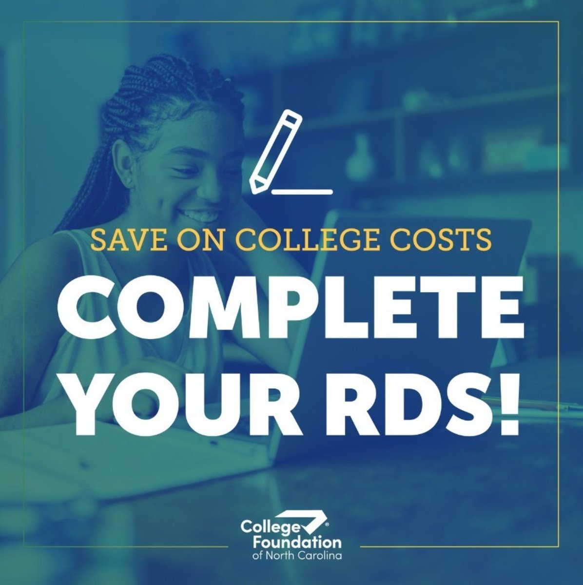 Attention students! Have you completed your Residency Determination yet? Establishing in-state residency could save you thousands on tuition. Verify your eligibility for in-state tuition here: bit.ly/4cR1yWW