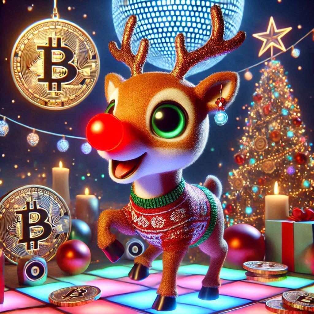Rudolphsolcto's tweet photo. @binance How about touch some $Rudolph #Rudolph https://t.co/2UG3chpvuv