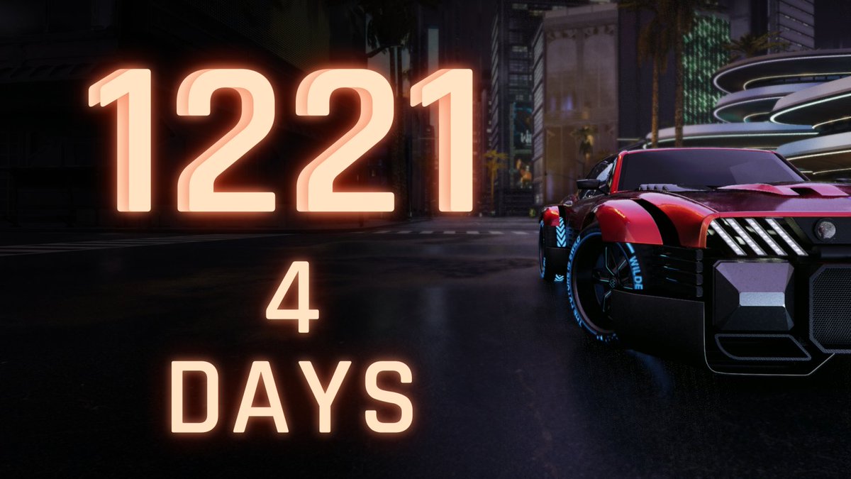 Only 4 days stand between us and 12.21. Lock in🔒

<a href="/WilderWorld/">Wilder World</a>