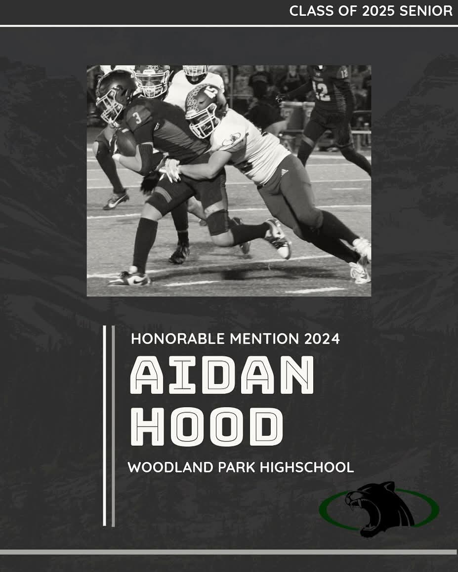 WPHSPantherFB's tweet photo. We would like to take a moment and recognize these athletes as they were selected - Honorable Mention in the Tri Peaks League in 2A this year.

📸 Lily Hood 
#pantherpride #pantherfootball #pantherstrong #chsaa   #woodlandparkpanthers #highschoolfootball #pantherball24 https://t.co/qEK8glmsjR
