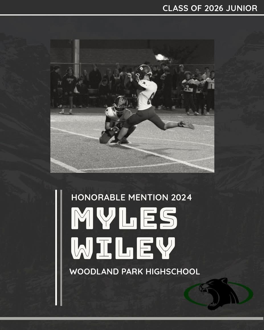 WPHSPantherFB's tweet photo. We would like to take a moment and recognize these athletes as they were selected - Honorable Mention in the Tri Peaks League in 2A this year.

📸 Lily Hood 
#pantherpride #pantherfootball #pantherstrong #chsaa   #woodlandparkpanthers #highschoolfootball #pantherball24 https://t.co/qEK8glmsjR