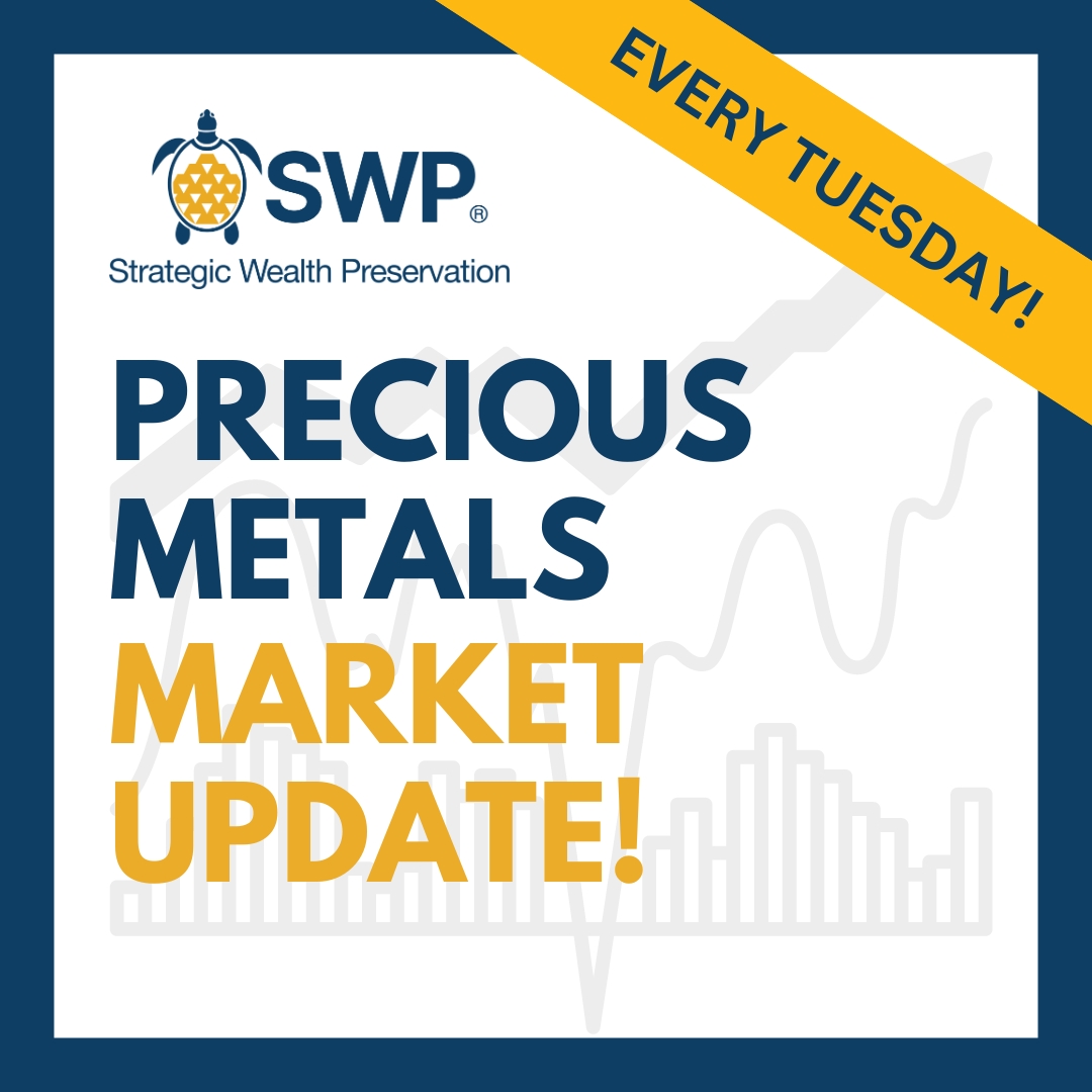 SWPGold's tweet photo. 🌍 Precious Metals Outlook 2025 🌍
 
Gold and silver are set for gains in 2025, driven by global easing cycles, China's stimulus, and higher inflation. A weaker USD could further boost prices. 📊 

Click on link below for this week’s market update, straight from the vault, by industry expert and SWP's CEO Mark Yaxley. 

 https://t.co/n4yPPNFdsf

#News #SWP #CurrentEvents #InTheNews #FinancialMarkets #Investing #Finance #PreciousMetals #GoldNews #Gold #Silver #EconomicTrends #GlobalMarkets