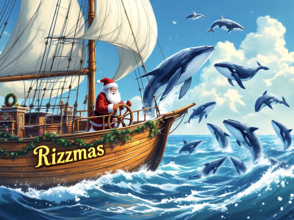 TheOperatorsX's tweet photo. @nameisproh That would be $Rizzmas 🚀💎

 85cQsFgbi8mBZxiPppbpPXuV7j1hA8tBwhjF4gKW6mHg

 #Rizzmas
 #RizzmasArmy
 #Rizzmas2025
 #Memecoin
 #Solana https://t.co/xushQXWenS