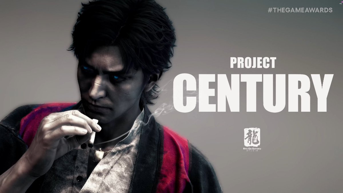 Elliot_32It's tweet photo. 🎀 المعلومات المتوفرة عن لعبة Project Century
لعبة أكشن في عالم مفتوح ومظلم
تدور أحداثها في اليابان في عام 1915
من نفس مطورين Like a Dragon
بعض التوقعات تشبر ان جزء من سلسلة ياكوزا لكن من المرجح ان تكون عنوان جديد كليا #ProjectCentury مره متحمسه لها وانتو؟ 🔥 https://t.co/gAzjqC16SF