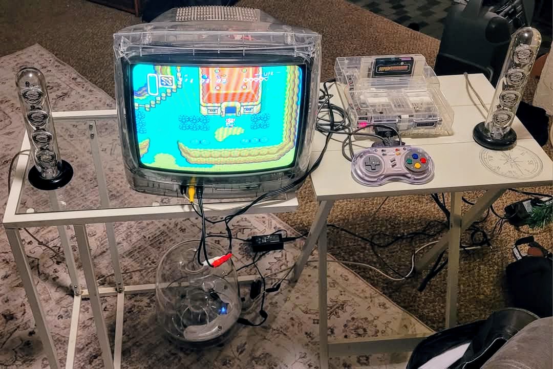 realRetroPC's tweet image. All CLEAR All The Time. ✨