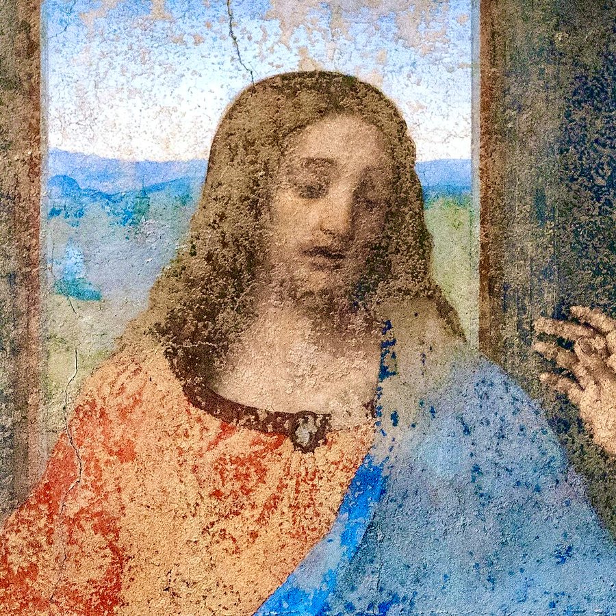 ImpactoEterno's tweet photo. Leonardo da Vinci se la jugó pintando "La última cena"

Al principio, parecía que le iba a salir bien, pero pronto el éxito se convirtió en desastre.

Porque lo que estás viendo no lo pintó Leonardo...🧵