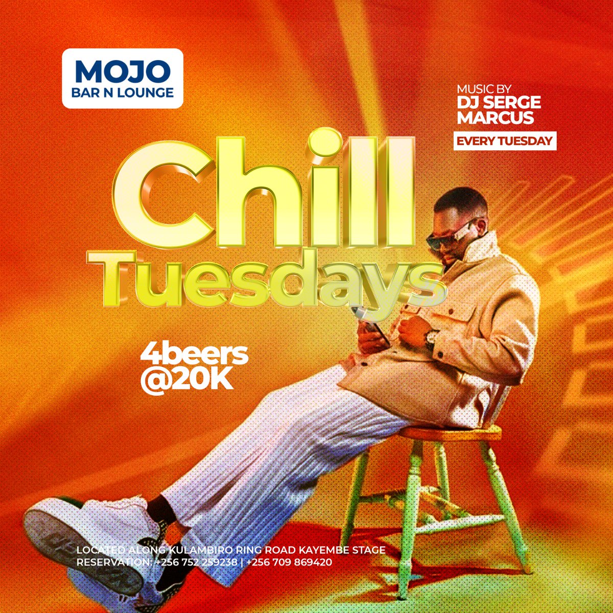 discandiceug's tweet photo. Grab yourself a bucket of 4beers at 20K every Monday and Tuesday.. Inside Mojo.
#ChillTuesday #InsideMojo.
#21stDec #ExclusiveDJsnFriends https://t.co/KSZruId864